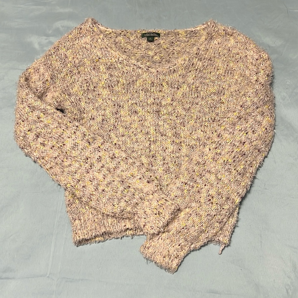 Pink Sweater